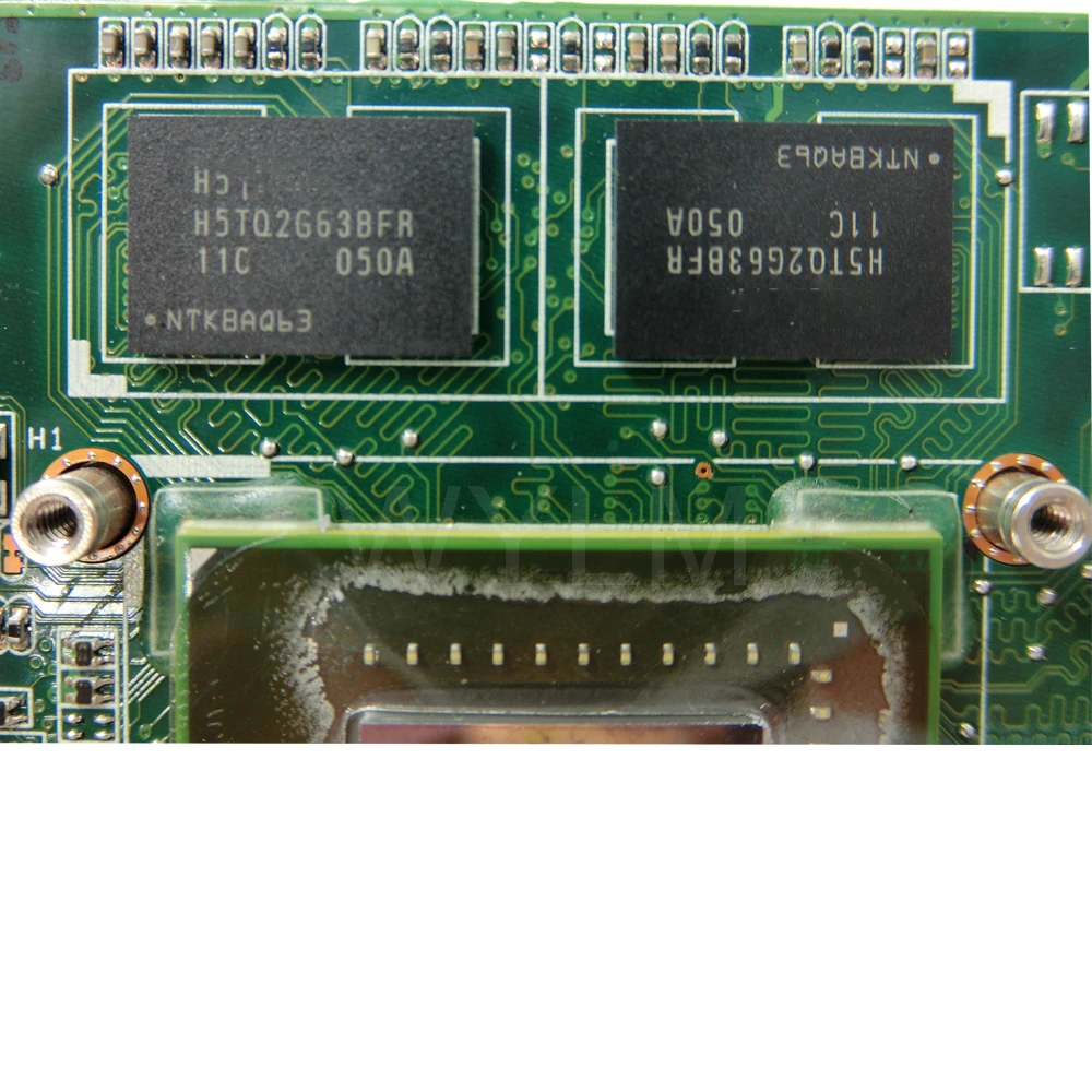 N55SF графическая карта 2 Гб для ASUS N75SF N75SL N55SL GeForce GT 555M N12E-GE2-A1 видеокарта ноутбука