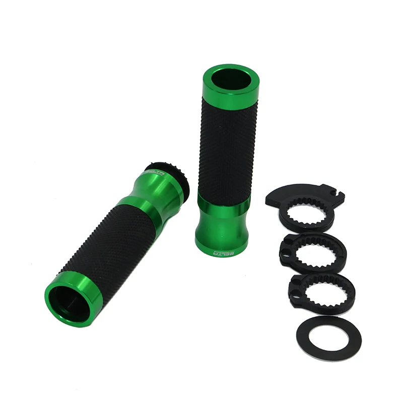 Горячие универсальные CNC металлические алюминиевые и TPE мотоциклетные ручки с