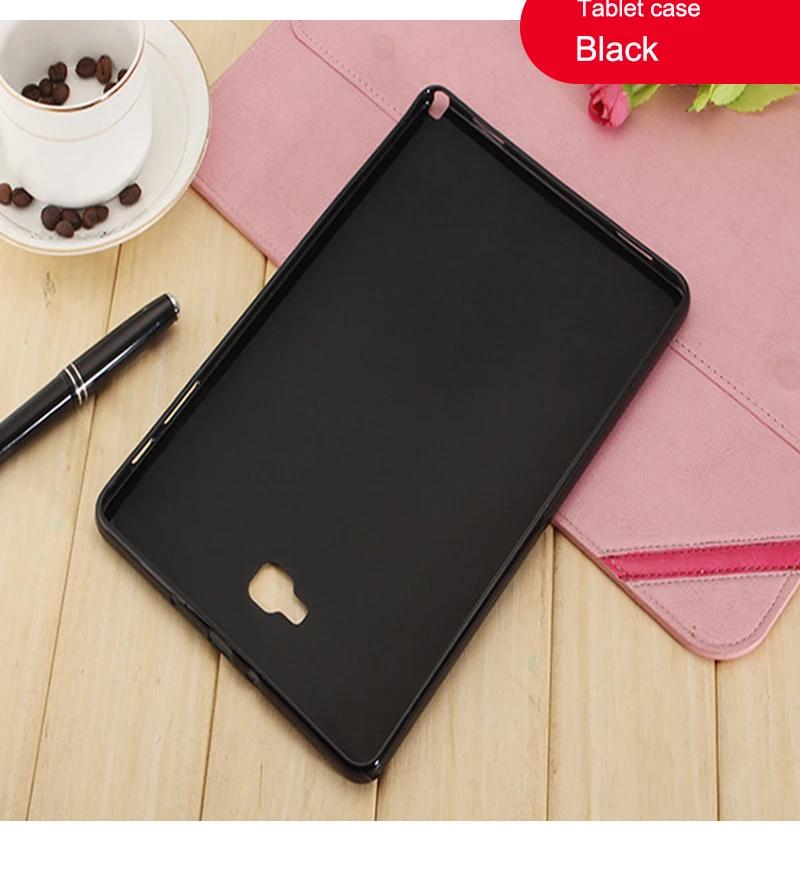 SZOXBY для SAMSUNG Galaxy Tab A6, 10,1 дюймов, P580, P585, ТПУ, планшет, противоударный, моющийся чехол, чехол+ прозрачная пленка+ ручка