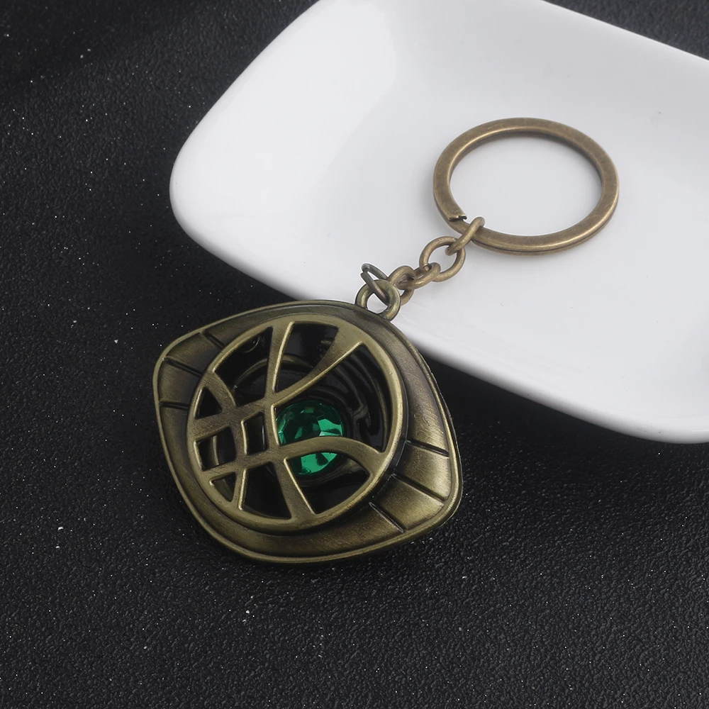Marvel фильм Доктор Стрэндж глаз Agamotto кулон Цепочки и ожерелья Мстители 3