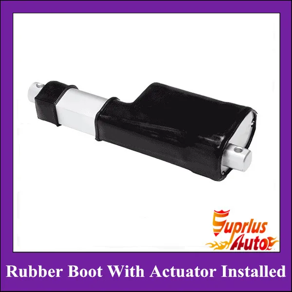 Черные Водонепроницаемые резиновые сапоги для электрического линейного