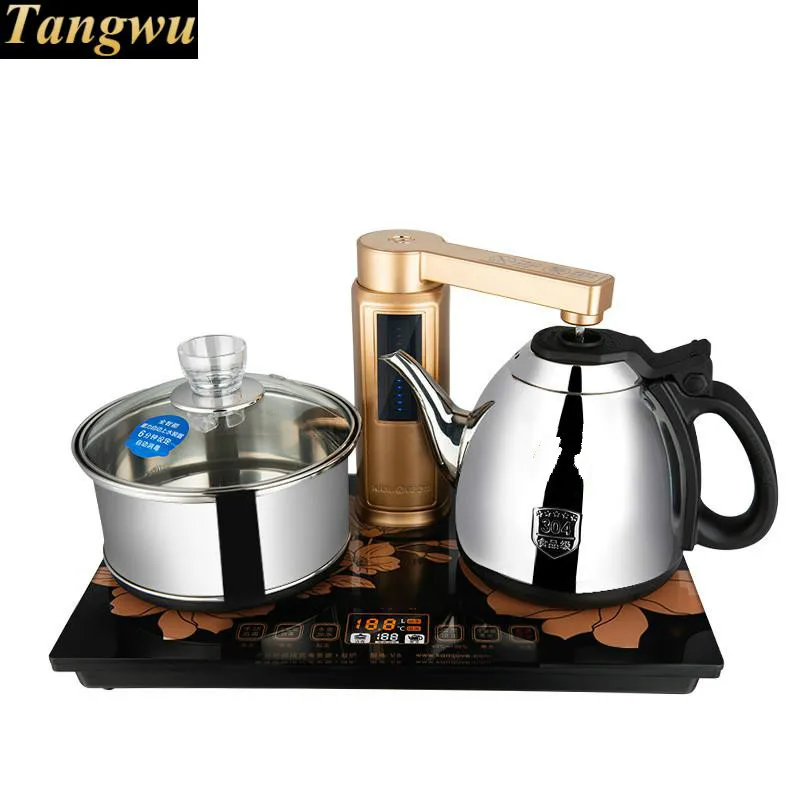 

NEW GOOD Full intelligent automatic water electric kettle teapot tea set stove