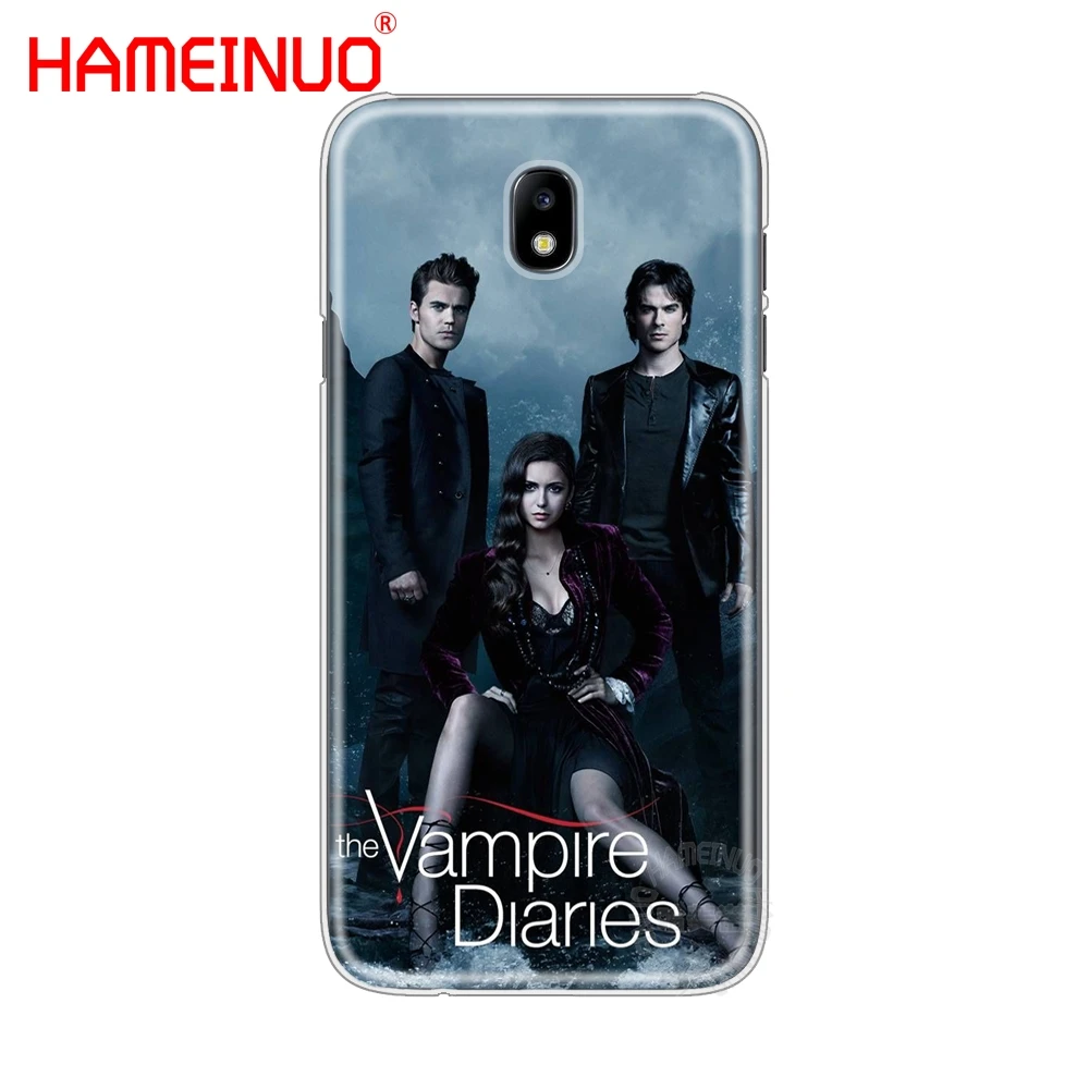 HAMEINUO Дневники вампира чехол для телефона Samsung Galaxy J3 J5 J7 2017 J527 J727 J327 J330 J530 J730 PRO |