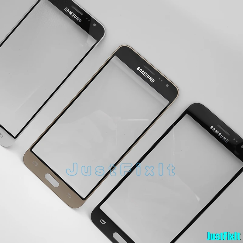 Переднее стекло для Samsung Galaxy J3 2016 J320F J320 J320FN крышка ЖК дисплея внешнее объектива