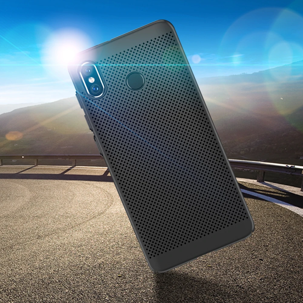 Heat Dissipation Phone Case For Xiaomi Mi 9 8 A2 Lite A1 Pocophone F1 Mi6 Mi5 5X 5S 6X Note 3 Slim Hard PC Cover Cases |