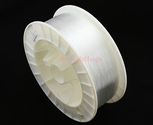 Декоративный светильник из оптического волокна светящийся концевой PMMA чистый