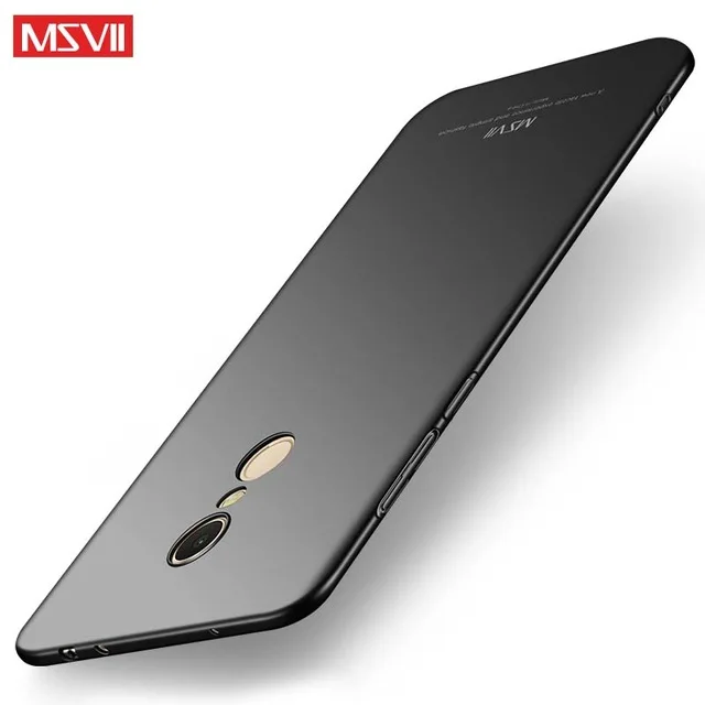 100% Оригинальный Роскошный чехол MSVII для xiaomi redmi 5 (5 7 дюйма) 5plus 99