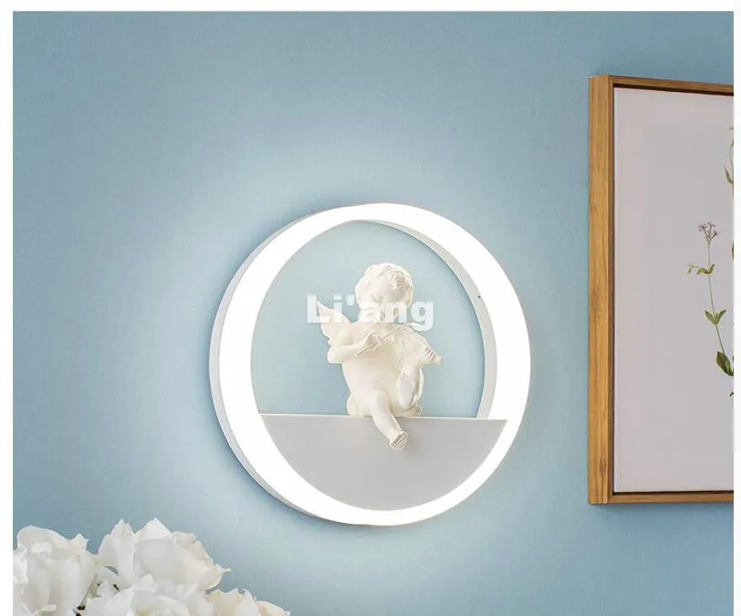 Настенный светильник светодиодный скандинавский Европейский для спальни