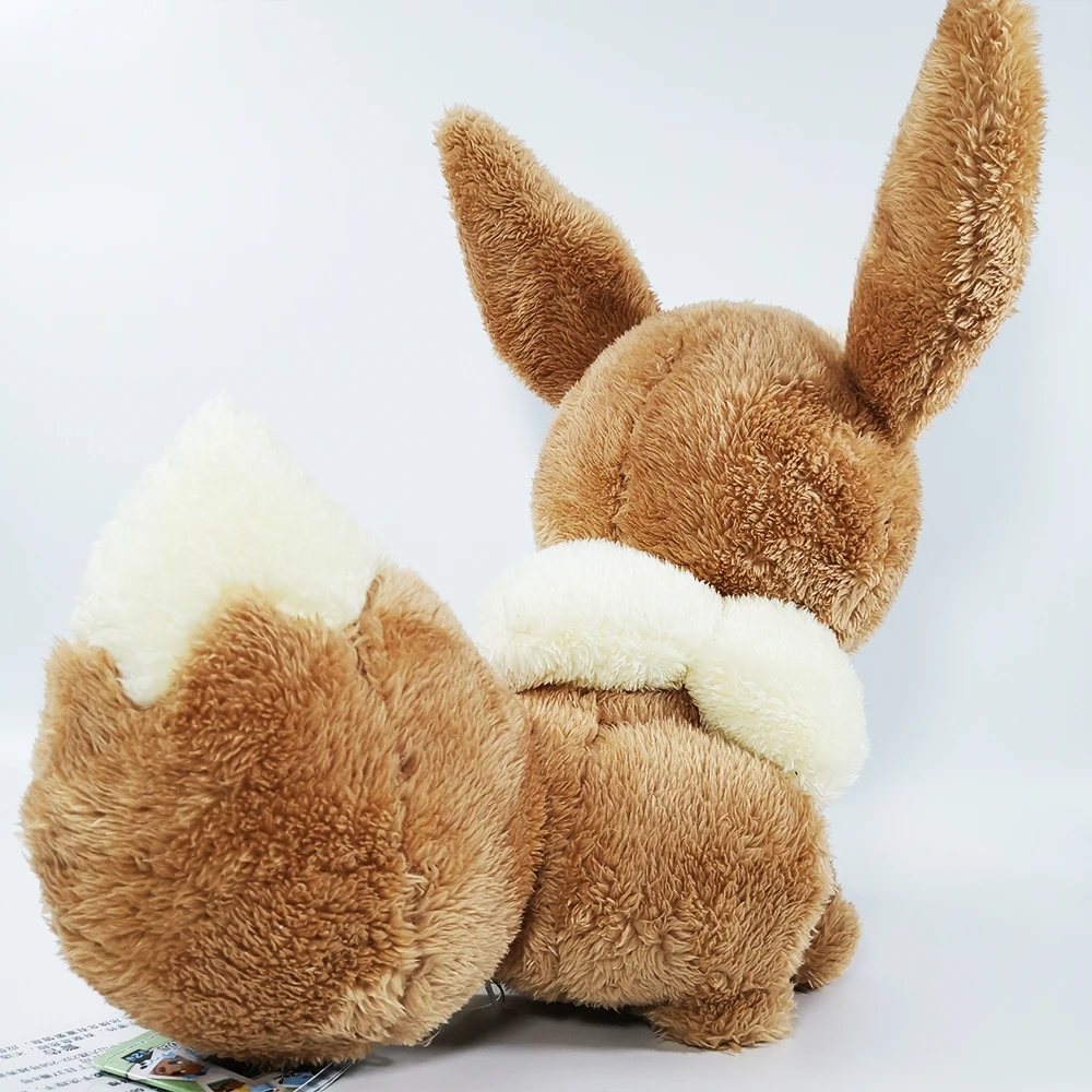 BANPRESTO Pokemon Life с EIEVUI (обычное лицо) Большой плюшевый софэ 23 см 9 06 дюйма фигурка каваи