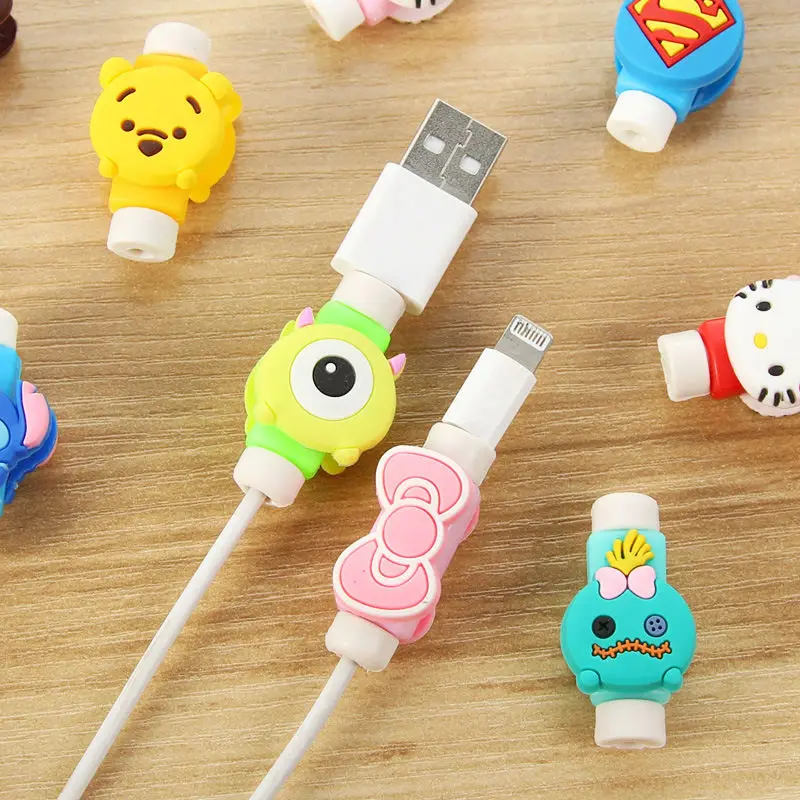 Защитный чехол для IPhone 5 s SE 6 6s 6S plus 7 7s plus|usb cable winder|cable windercable protector |