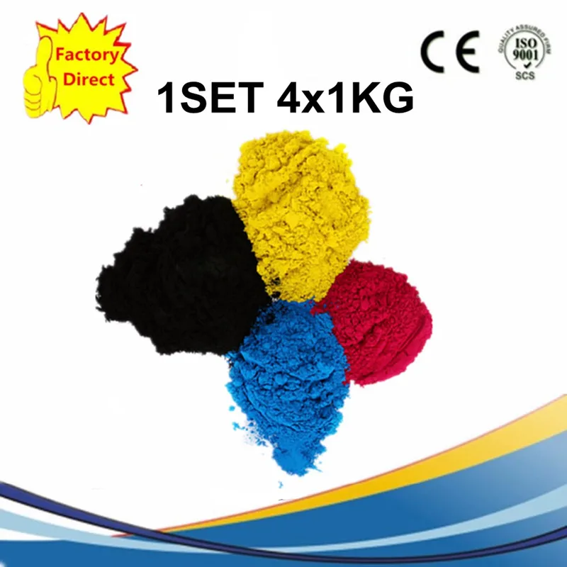 

Refill Laser Copier Color Toner Powder Kit Kits -C9730A 5500n 5550 5550dn 5550dtn C3500 C 3500 Printer