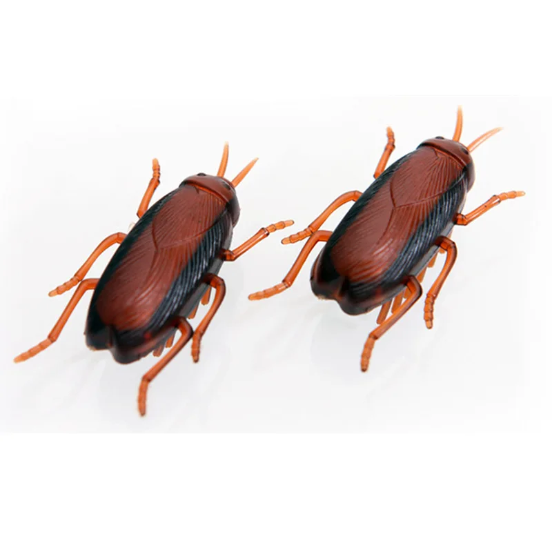 Trick Toys креативные новые странные ложки электронные тараканы ползать