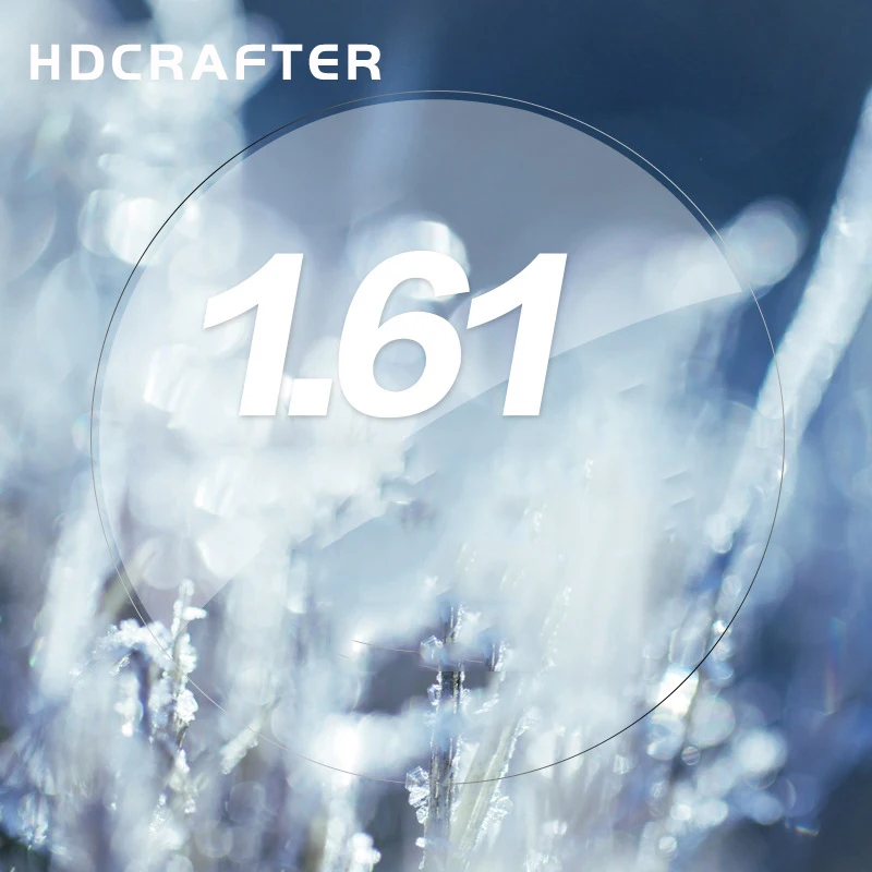 HDCRAFTER 1 61 асферические линзы для близорукости оптические очки из смолы|myopia lens|lens