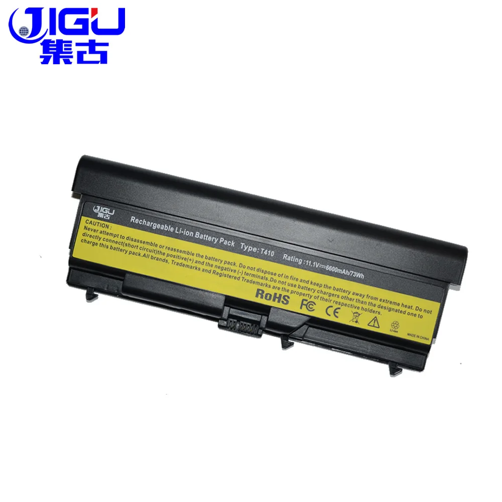 Аккумулятор JIGU для ноутбука 57Y4185 57Y4186 ASM 42T4703 42T4711 FRU 42T4817 42T4819 Lenovo ThinkPad L410 L412 L420 L421