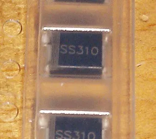 1 шт. выпрямительный диод высшего качества SS310 SMD SR310 Шоттки Барьерный 3A 100 в DO-214AC SMA