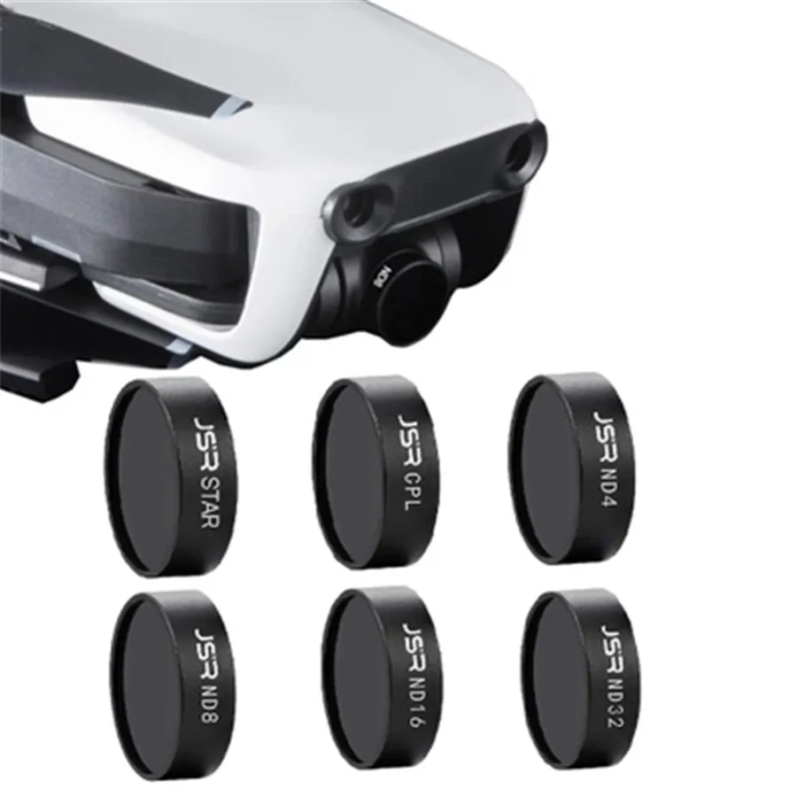 Фильтр для дрона Mavic Air UV CPL ND4 ND8 ND16 ND32 STAR6 | Электроника