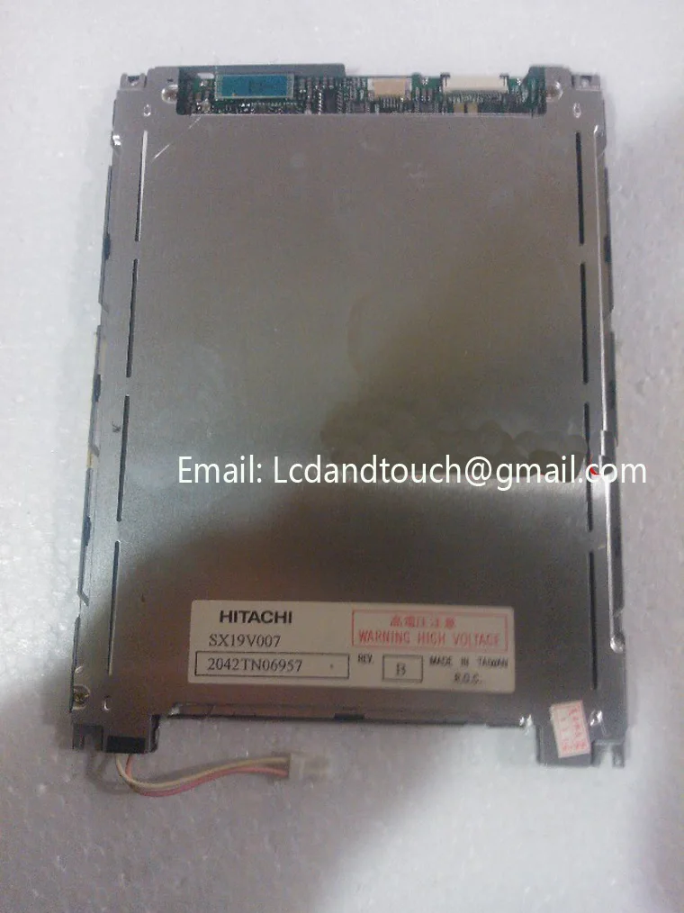 Обслуживание замены ЖК экрана SX19V007| |