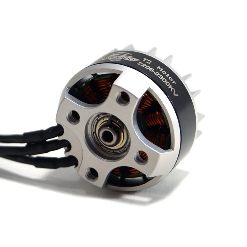Бесщеточный мотор BrotherHobby Tornado T2 2206 1800KV 2300KV 2450KV 2600KV для радиоуправляемого дрона FPV