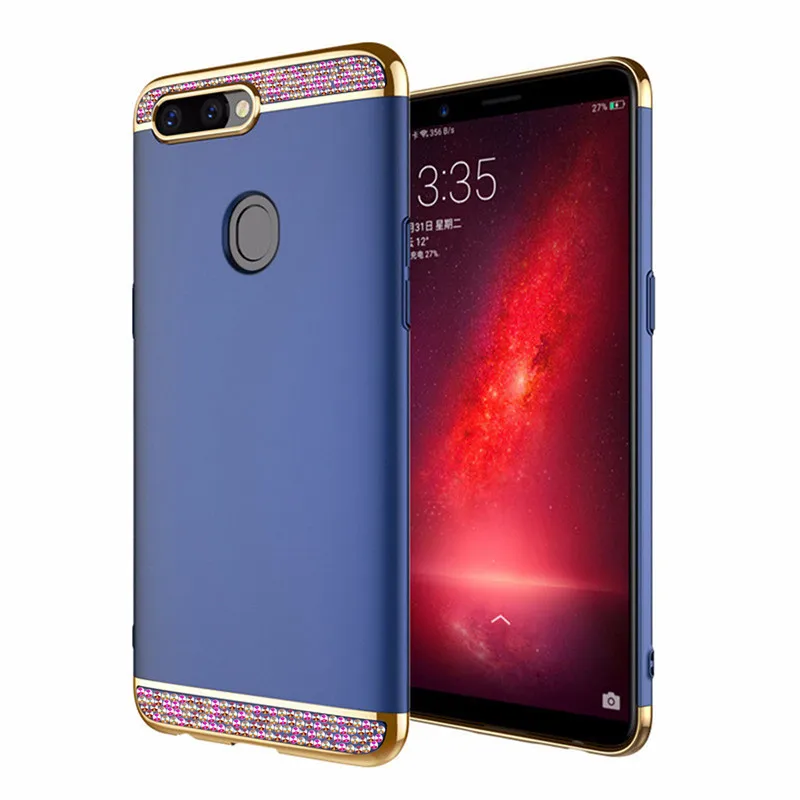 Чехол для Huawei Honor 7C 7A 8A Pro чехол ударопрочный яркий Кристальный Твердый из