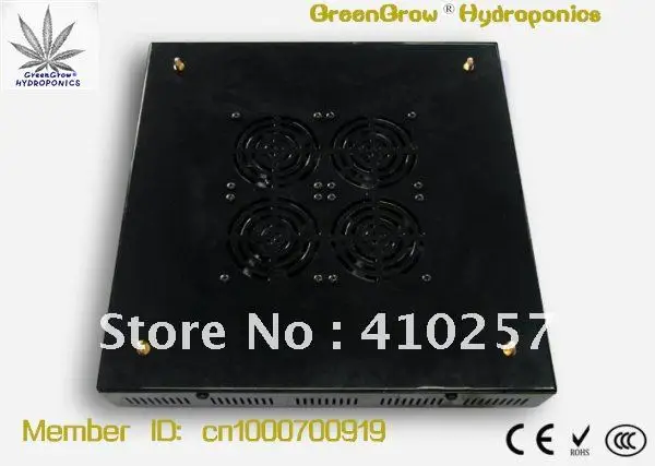 Черный корпус с 8 полосами LED Grow Light 240 Вт 84*3 высокое качество 3 летней гарантией