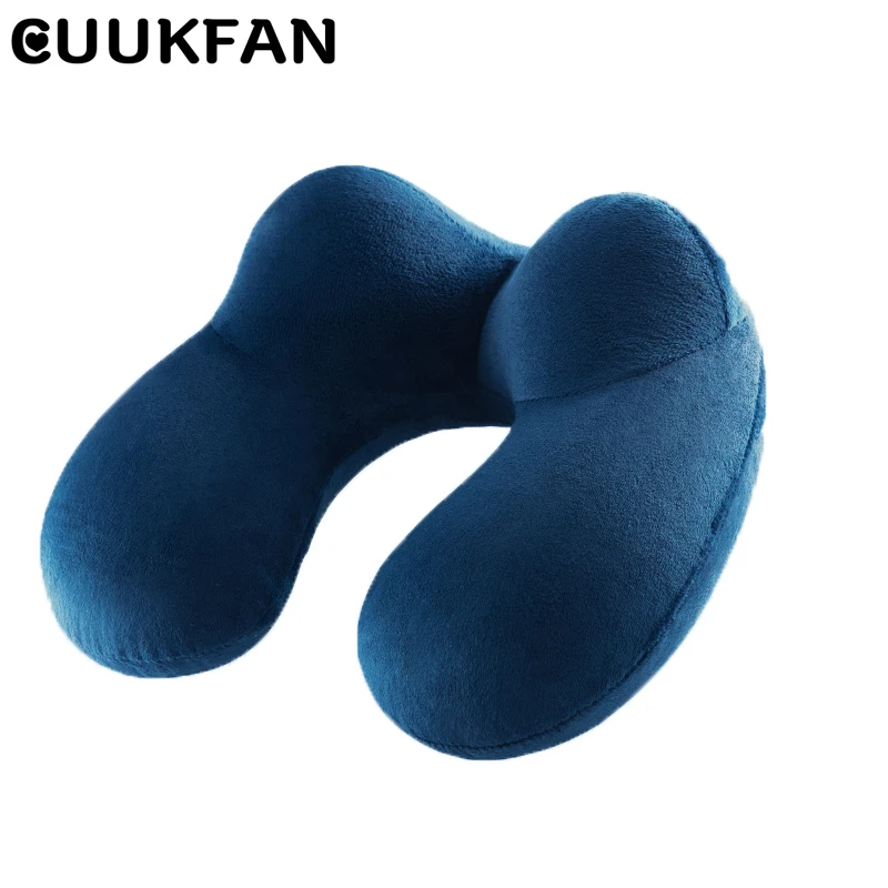 U образная дорожная подушка надувная в самолете дорожные аксессуары для головы