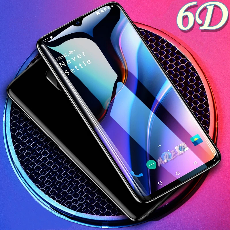 6D Защитное стекло для Oneplus 7 Pro 6T Защитная пленка экрана 6 5 5T закаленное OnePlus |