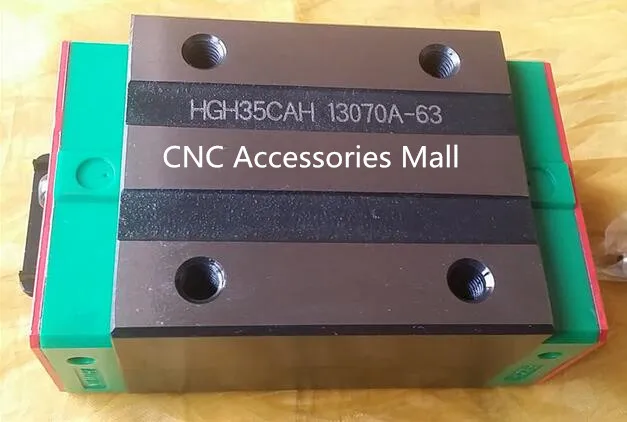 HIWIN slider block HGH35CA линейные каретки для линейных направляющих HGR35|linear carriage|linear rail