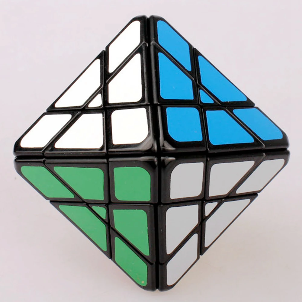 Lanlan 70 мм 4x4x4 Octahedron магический куб скорость головоломка игры Кубики Развивающие игрушки для детей подарок на день рождения