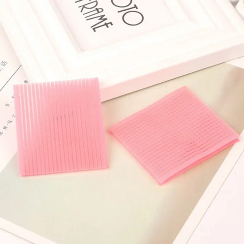 PK01 20pcs 20 шт., женские, для девушек, цветок, челка, Волшебная паста, посты, бант, сердце, наклейка для волос, заколка, лента, бахрома, волосы, взрыв, патч, аксессуары для укладки волос - Цвет: PK01 20pcs