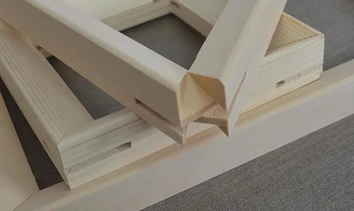 Деревянная рамка для картин из холста вам нужно установить его самостоятельно