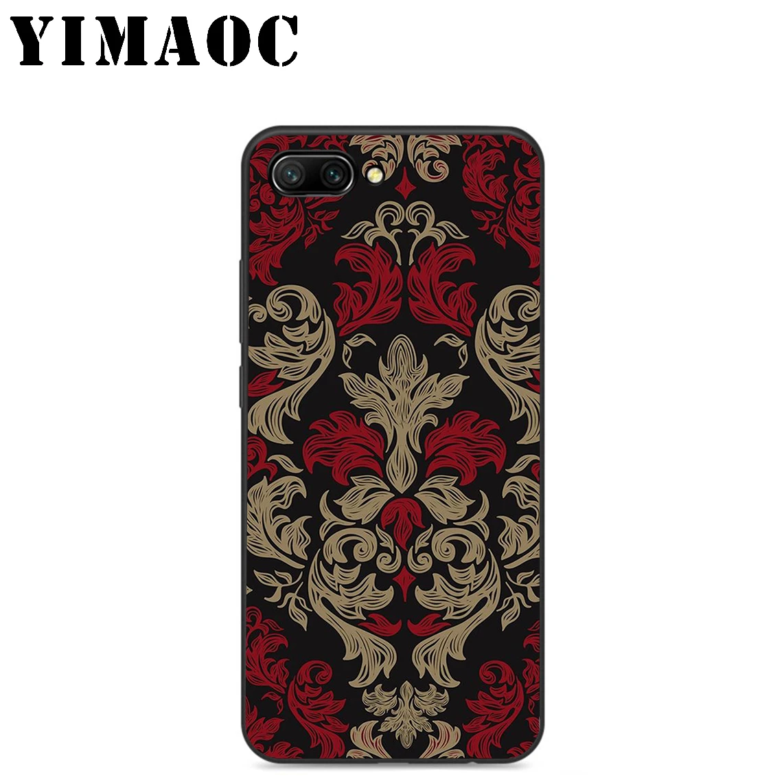 YIMAOC Money Cash Skull Flower Силиконовый чехол для huawei Honor mate 10 P20 P10 P9 P8 P Smart Y6 6A 7A 7X 7C Lite Pro 2017 2018