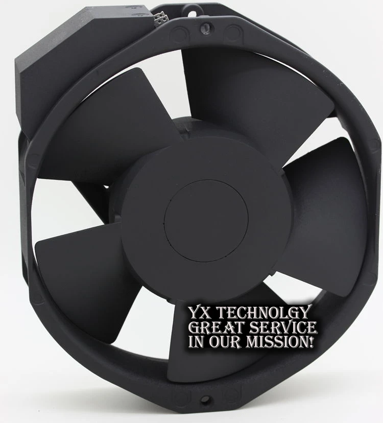 New 5915PC-20W-B20-S12 17238 200V Full Metal Jacket fan blade temperature for NMB 172*172*38mm | Компьютеры и офис