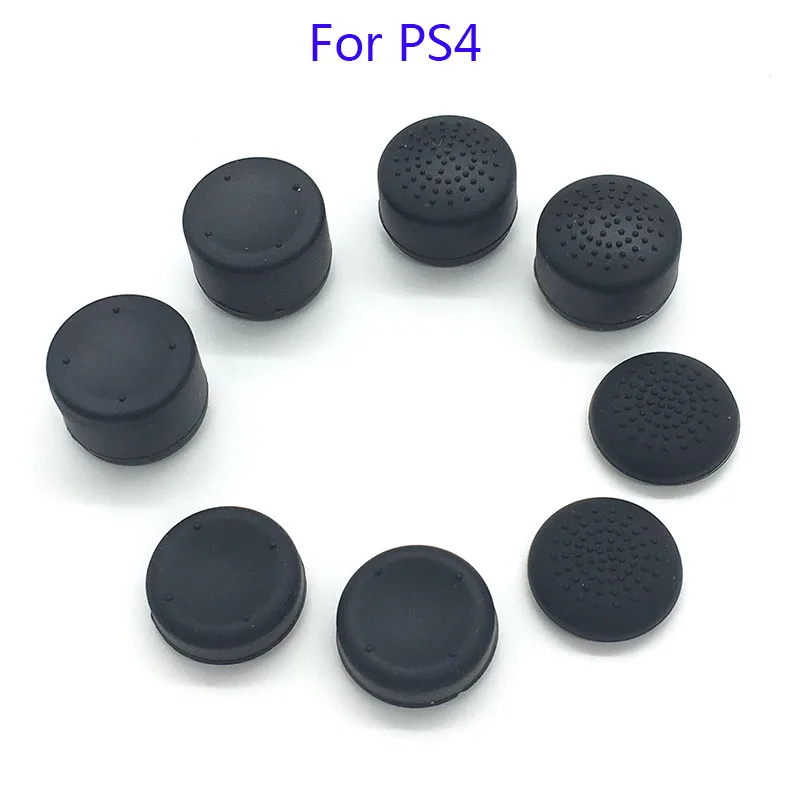 Мягкие силиконовые ручки 8 в 1 20 комплектов для Sony Play Station 4 PS4 контроллер джойстик
