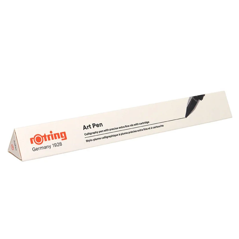Rotring художественная ручка EF/F/M/B/1,1 мм/1,5 мм/1,9 мм/2,3 мм профессиональная ручка для рисования эскиз крюк линия краев маркировочная ручка