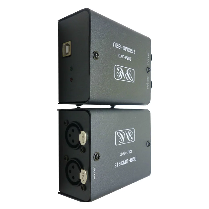 512-канальный USB для DMX DMX512 светодиодный светильник DMX-сценический светильник ing контроллер Das светильник