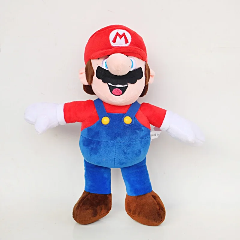 Мягкие плюшевые игрушки Супер Марио 30 50 см|plush doll|plush toysmario luigi plush |