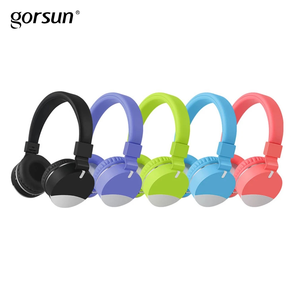 Bluetooth Беспроводной наушники складное оголовье gorsun E86 игровой детский стереонаушники с микрофоном наушники с микрофоном для iphone Xiaomi PC