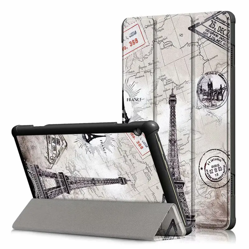 Чехол-книжка из искусственной кожи для lenovo Tab M10 TB-X605F TB-X605L, чехол-подставка для lenovo M10 10,1, чехол для планшета