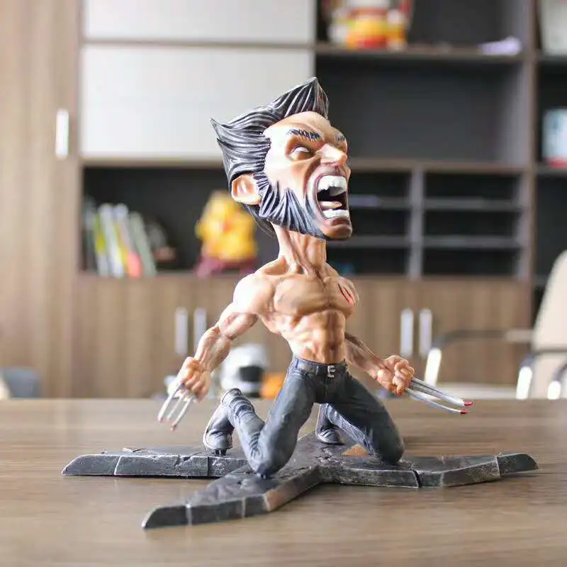 20 см X-men Wolveriner Logan Howlett статуя ПВХ фигурка Модель Коллекция украшения игрушка подарок