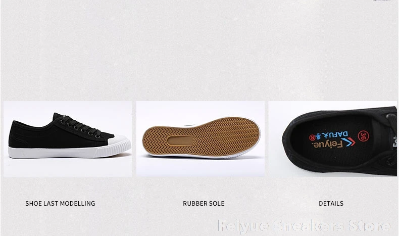 Feiyue/мужские и женские спортивные кроссовки; цвет черный, белый; парусиновая обувь; мужские низкие классические уличные спортивные кроссовки для бега; кроссовки для скейтбординга