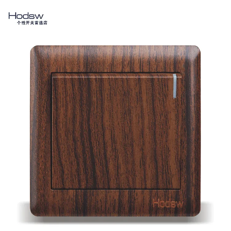 Настенный выключатель в стиле ретро 1 комплект 2 способа 10 А AC110 220V настенный