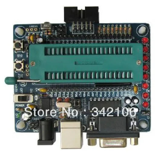 Бесплатная доставка! Минимальная системная плата mini51 51 макетная MCU 51|board red|board