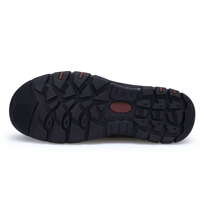 

Spring Genuine Leather Men Shoes Non-Slip Wear-Resistant Casual Shoes Fashion Sneakers Soft Outdoor Walking Shoes Men