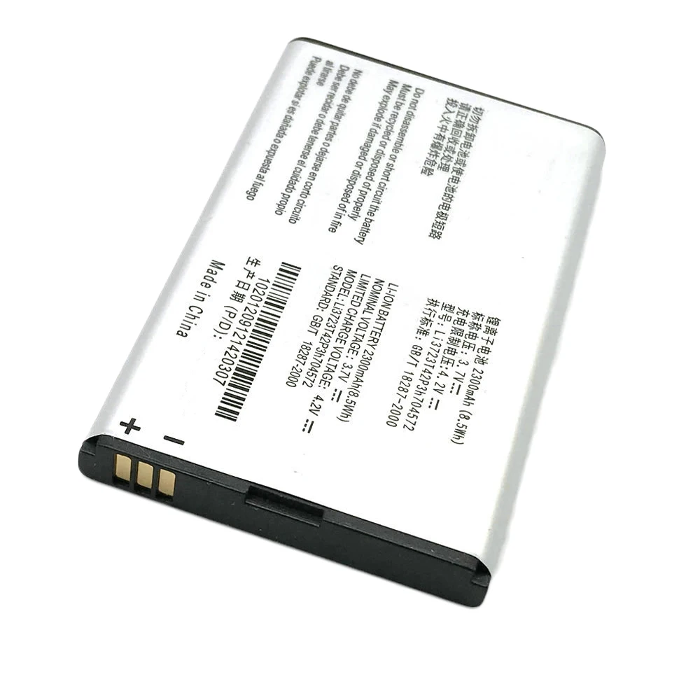 Li3723T42P3h704572 батарея для ZTE MF91 MF90 4G WIFI роутер модем 2300mAh | Мобильные телефоны и