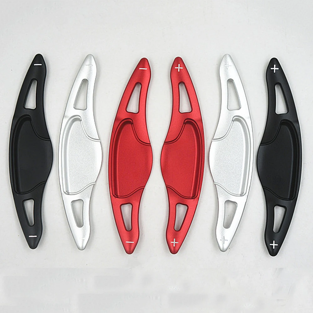 

Aluminum Steering Wheel Shift Paddle Shifter extension for Honda Civic 2017 2018 HR-V 2017 2018 Auto Car styling