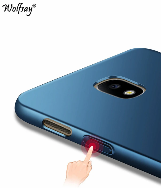 Чехол Wolfsay для Samsung Galaxy J3 2017 модный роскошный чехол из поликарбоната J330 | Мобильные