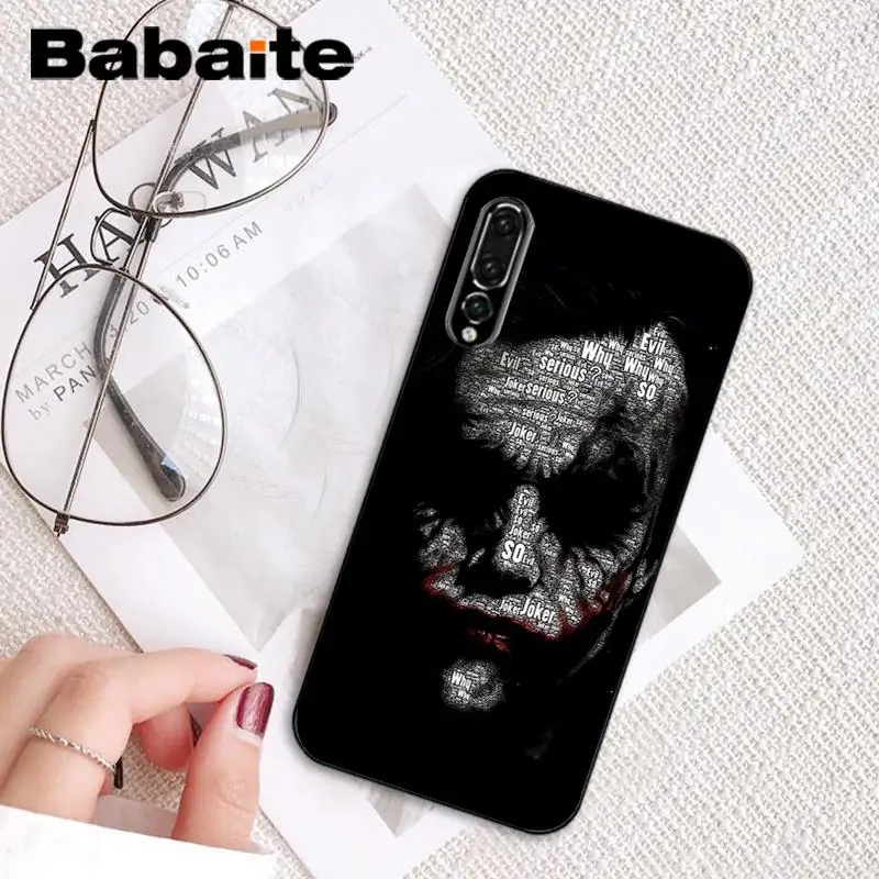 A13 Babaite Marvel Мстители Jorker Dead Pool мягкий чехол для телефона для huawei P9 P10 Plus Mate9 10 Mate10 Lite P20 Pro Honor10 View 10 - Цвет: A13