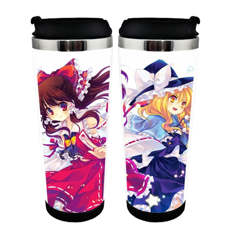 Горячая продажа Аниме чашка TouHou проект модели двойная изоляция пластиковая