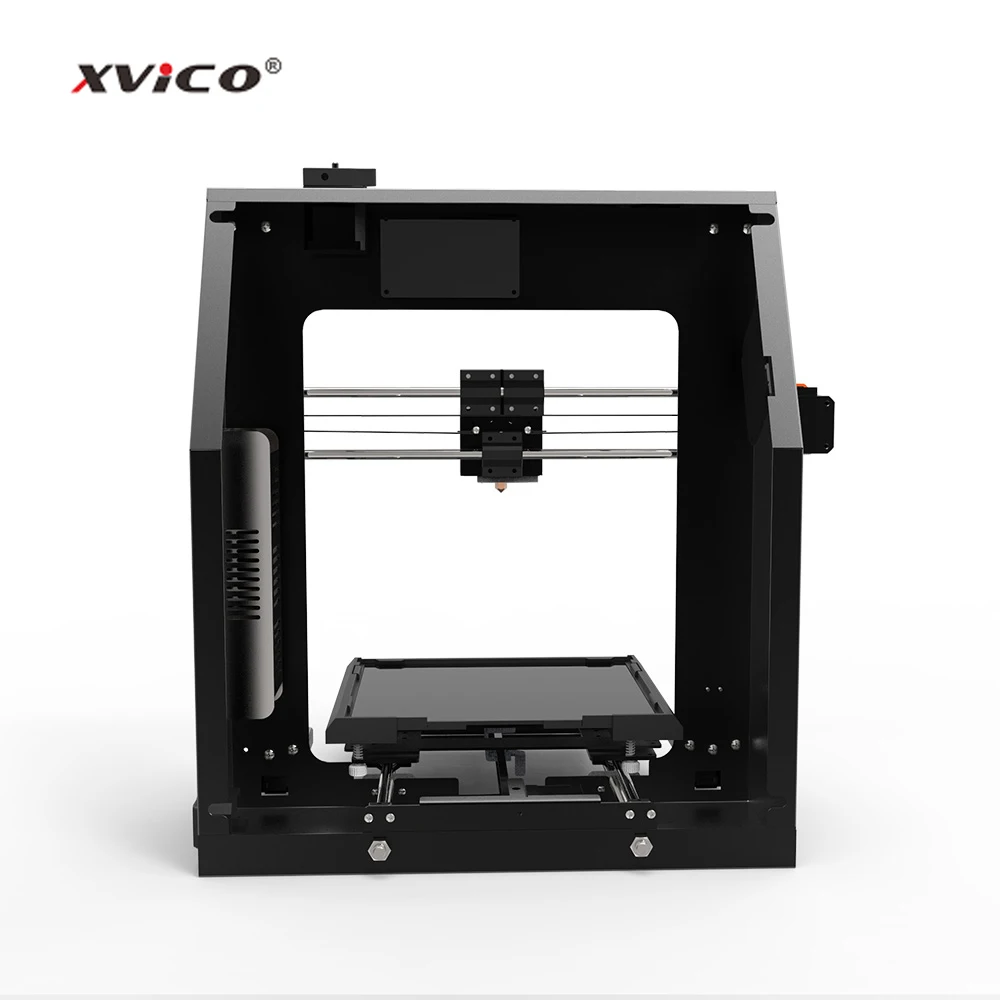 3D принтер XVICO X1 цветной сенсорный экран 2 4 дюйма поддержка нескольких языков