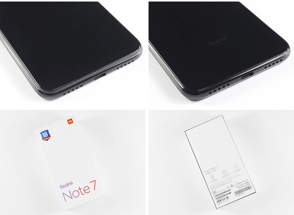 Мобильный телефон Xiaomi Redmi Note 7 с глобальной прошивкой, 6 ГБ, 64 ГБ, Snapdragon 660, 4000 мА/ч, 48мп, камера заднего вида, 6,3 дюйма, 19,5: 9, полный экран